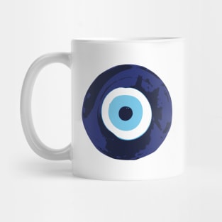 Evil Eye | Nazar | Eyes | Superstition | Supernatural | Blue | Magic | Amulet | Mug